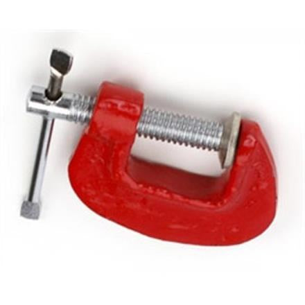 Excel Tools 55915 Iron Frame C Clamp 1"