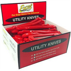 Excel Tools 77K13 Snap-Off Blade Knife Lrg 30pcs (8424226849005)