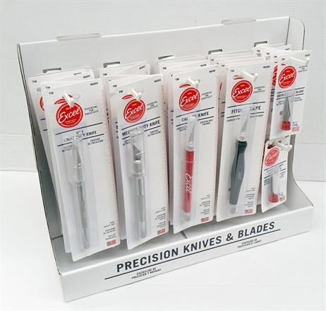 Excel Tools 77K50 Point of Purchase KnifeDispl (8424226947309)