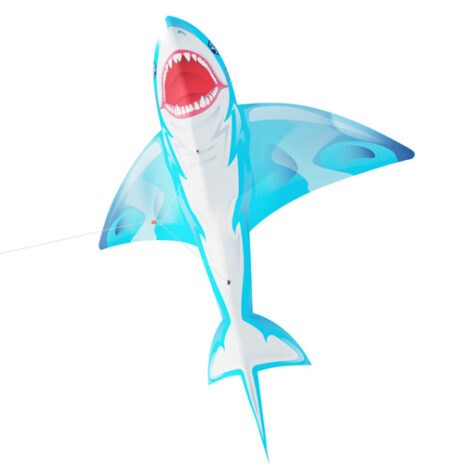 Eolo Kites Ready 2 Fly - Shark Pop-up Polyester Kite 80x92cm (8150708322541)