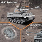 EXA WWII German Tiger Ready To Run RC Tank 1/18 Scale (2)