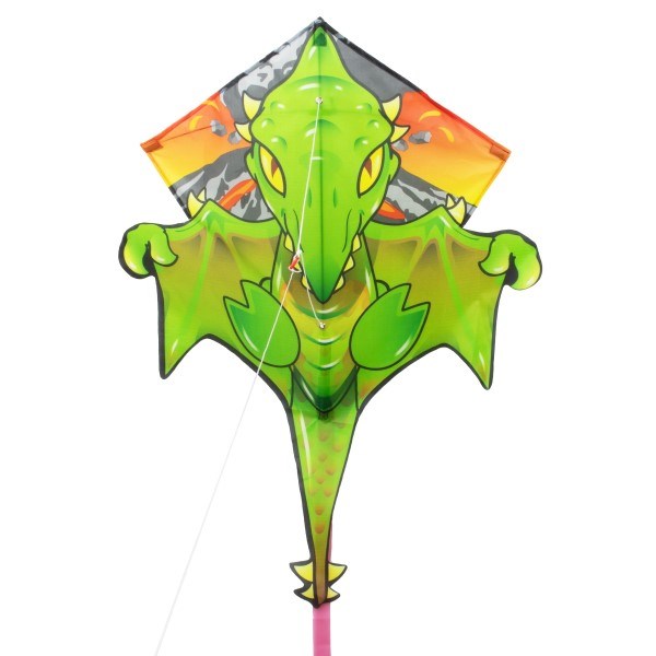Eolo Kites Ready 2 Fly - Pteranodon Pop-up Polyester Diamond Kite 55cm (8150707831021)
