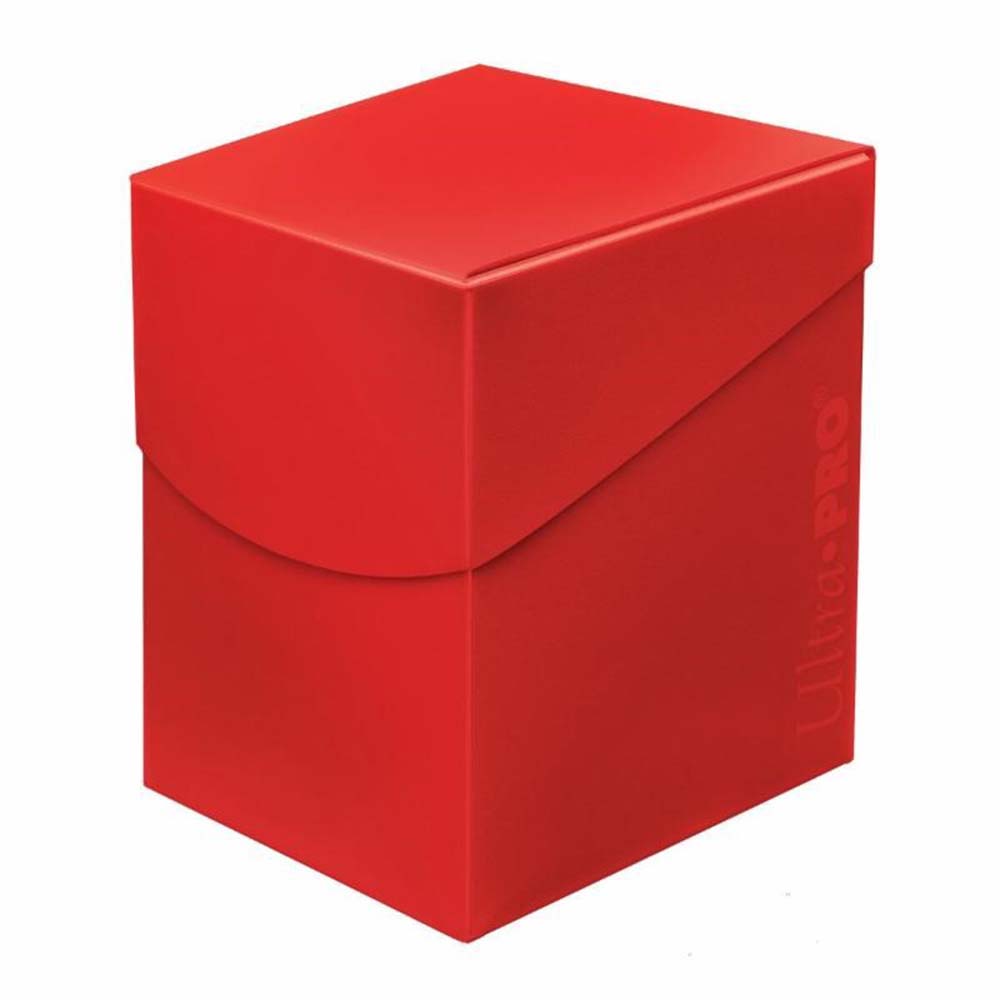 Ultra Pro Eclipse PRO 100+ Apple Red Deck Box