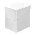 Ultra Pro Eclipse PRO 100+ Arctic White Deck Box