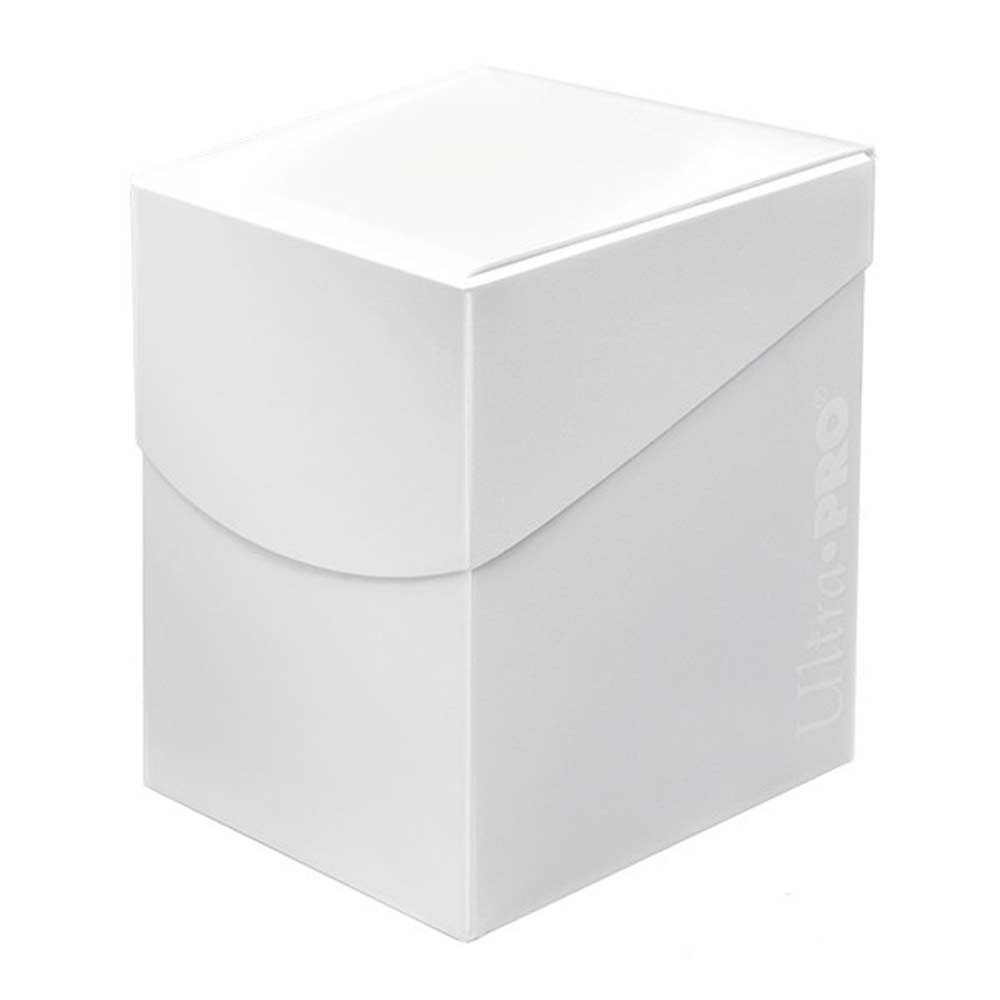 Ultra Pro Eclipse PRO 100+ Arctic White Deck Box