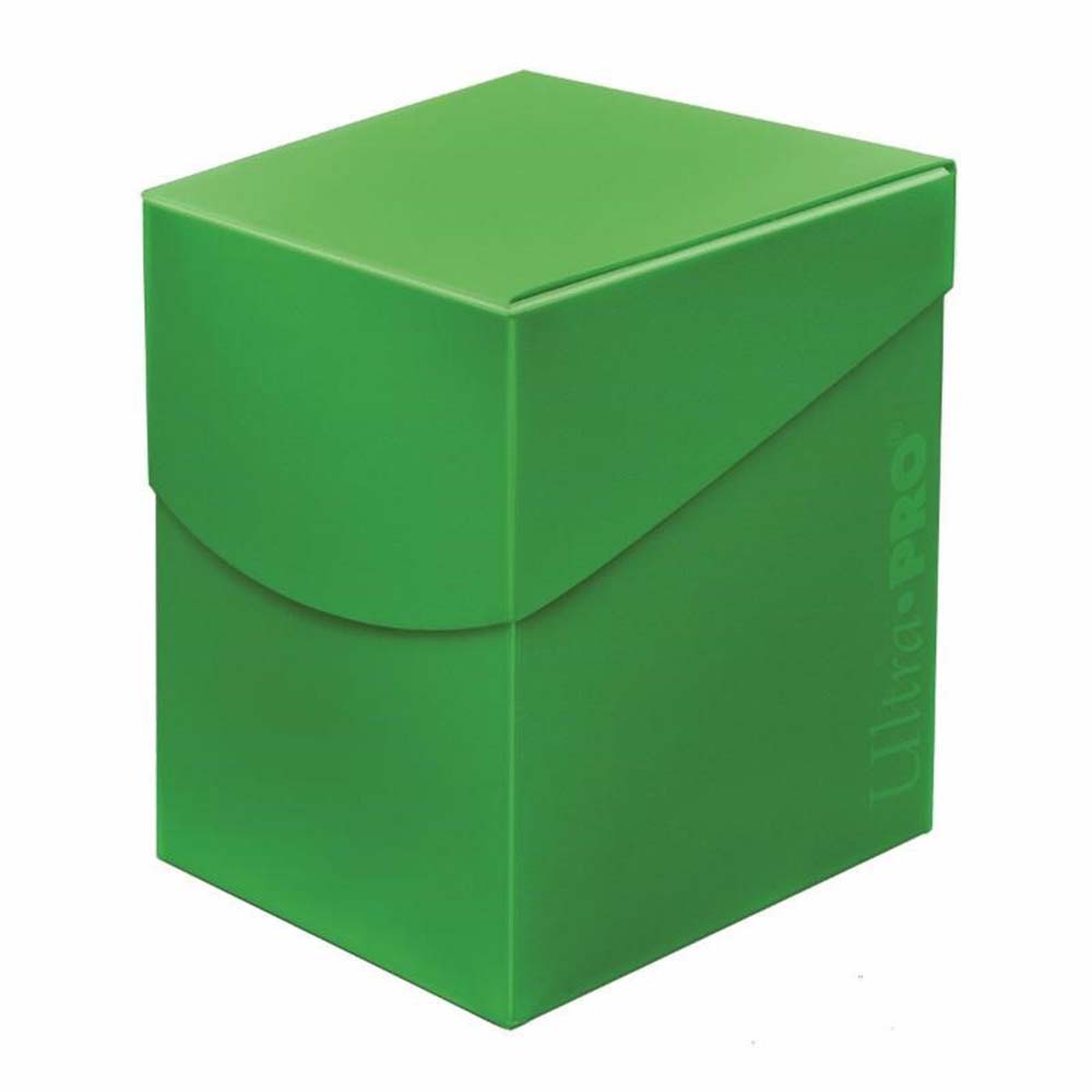 Ultra Pro Eclipse PRO 100+ Lime Green Deck Box