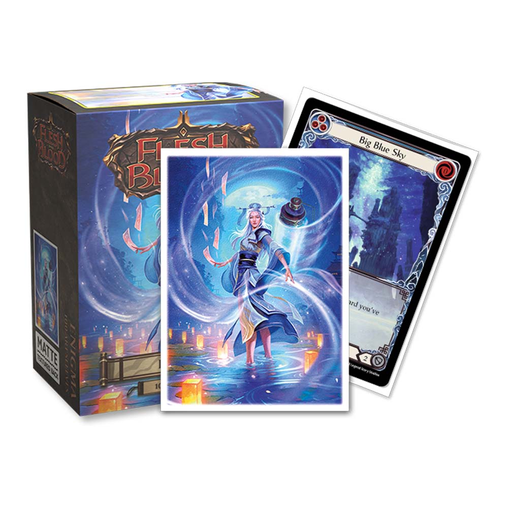 Dragon Shield Sleeves (100) FABTCG Enigma