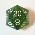 MDG Mega Acrylic d20: Ethereal Green