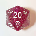 MDG Mega Acrylic d20: Ethereal Light Purple