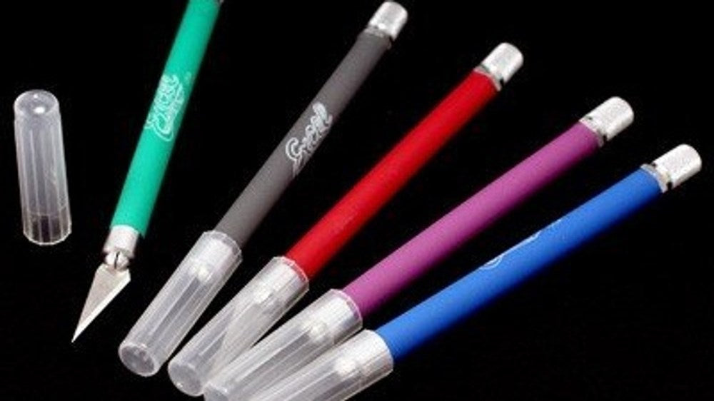 Excel Tools Soft Grip Knife Display 36pcs