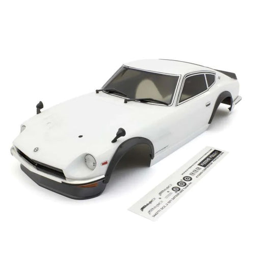 Kyosho FAB611WH 1/10 1971 DATSUN 240Z Tuned Ver. White Decoration Body Set - Hobby City NZ