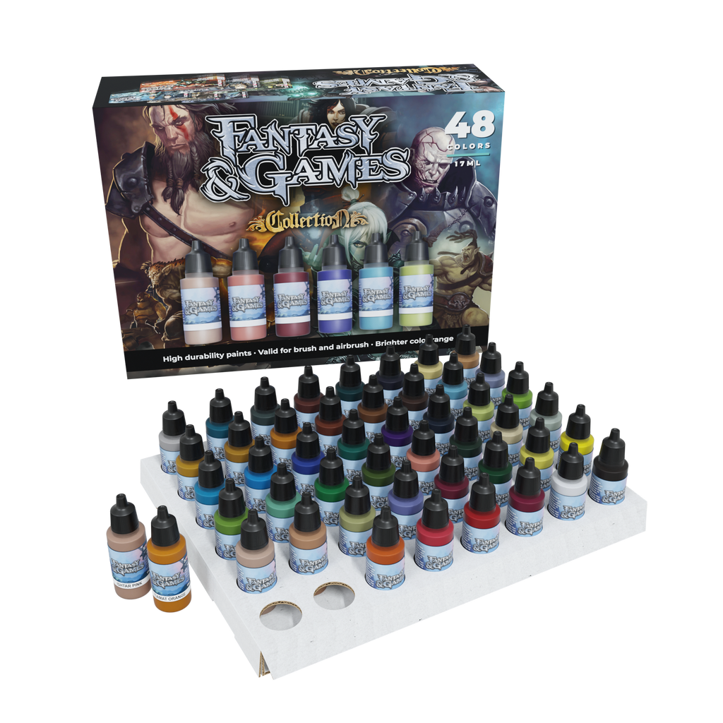 Scale 75 SSE-020 Fantasy Colours Fantasy & Games Collection  Paint Set (9210254950637)