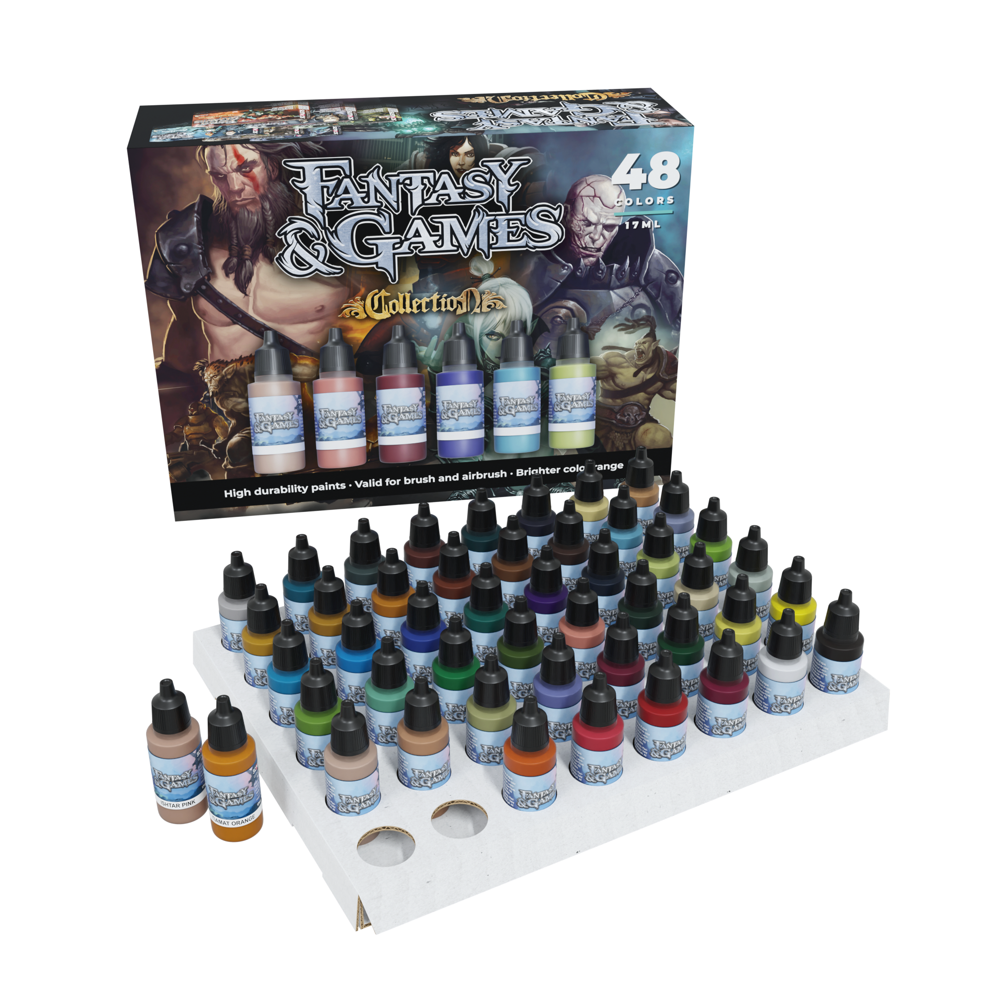 Scale 75 SSE-020 Fantasy Colours Fantasy & Games Collection  Paint Set (9210254950637)