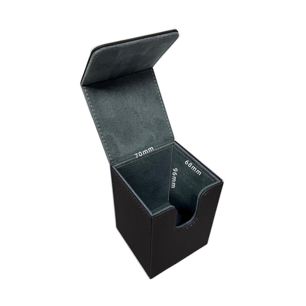 EVORETRO 7235 Leather Deck Box - Black (9250476196077)