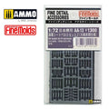 xFine Molds FMAA13 1/72 IJN Seatbelts Set #2 Late Version (7546201473261)