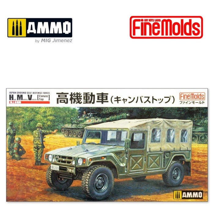 xFine Molds FMFM42 1/35 JGSDF High Mobility Vhicle w/ Canvas Top