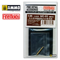 xFine Molds FMMG65 1/35 Replacement tank gun barrel for IJA Type97 Medium Tank (57mm cannon turret) (7546207568109)