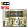 xFine Molds FMMG74 1/35 Extra detail parts for Type 4 Medium Tank (Photo Etched) (7546207666413)