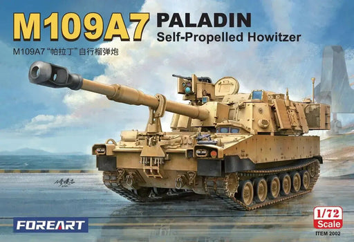 ForeArt 2002 1/72 M109A7 Paladin Self-Propelled Howitzer (9120462012653)