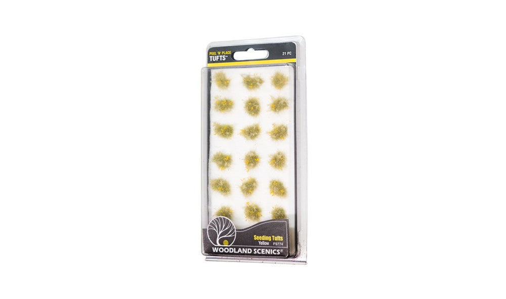 Woodland Scenics FS774 Yellow Seeding Tufts (6660648697905)