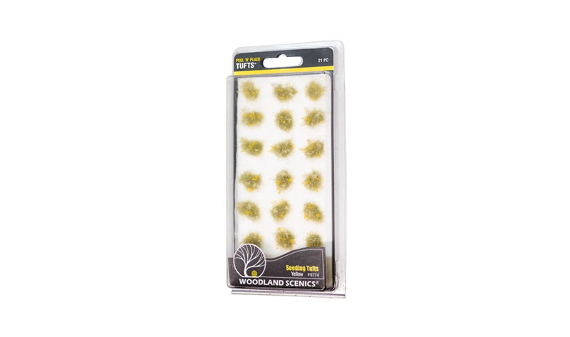 Woodland Scenics FS774 Yellow Seeding Tufts - Hobby City NZ (6660648697905)