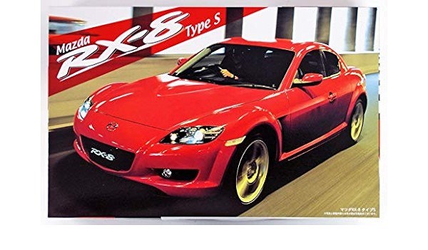 Fujimi 1/24 Mazda RX8