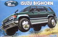 Fujimi 1/24 Scale Isuzu Bighorn