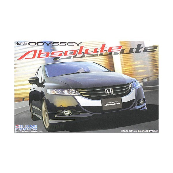 xFujimi 038124 1/24 Honda New Odyssey Absolute (8324799430893)