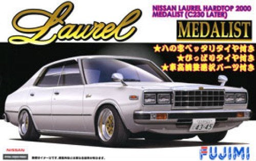 Fujimi 038605 1/24 Laurel 2000 Medalist (7605910077677)