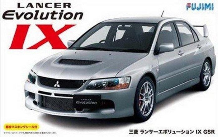 Fujimi 039183 1/24 Lancer Evo 9 GSR (8941173276909)