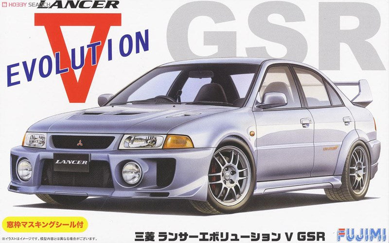 Fujimi 039190 1/24 Lancer Evo V w/w/mask (8324652990701)