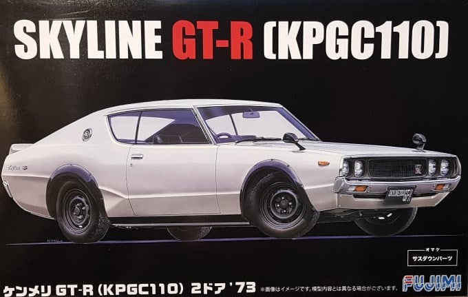 Fujimi 039268 1/24 Skyline GT-R (KPGC110)'73 - Hobby City NZ (8087530275053)
