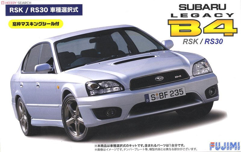 Fujimi 039329 1/24 Legacy B4 RSK/RS30 w/wind (8324653121773)