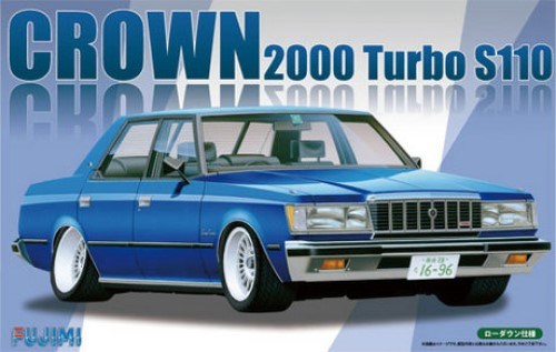 Fujimi 039510 1/24 Toyota Crown 2000 Turbo - Hobby City NZ (8087530373357)