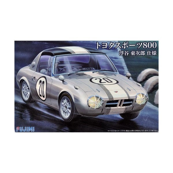 Fujimi 039664 1/24 Toyota Sports S800 (Toujirou Ukiya Custom) (8120418435309)