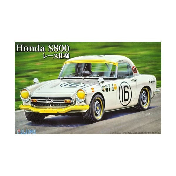 Fujimi 039688 1/24 Honda S800 (Race Edition) - Hobby City NZ (8120418533613)