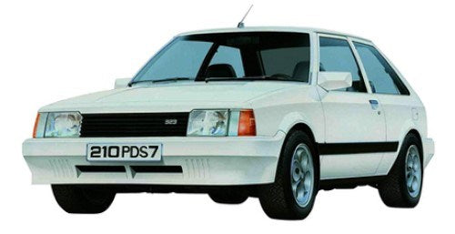 Fujimi 1/24 Mazda Familia/323 XG