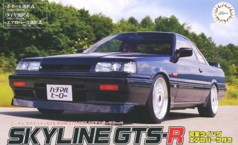 Fujimi 1/24 Skyline GTS-R (HR31) '87