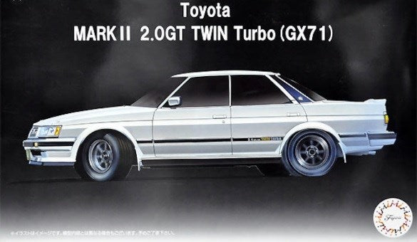 Fujimi 046129 1/24 Toyota Mark II 2.0 GT Twn - Hobby City NZ (8087530438893)