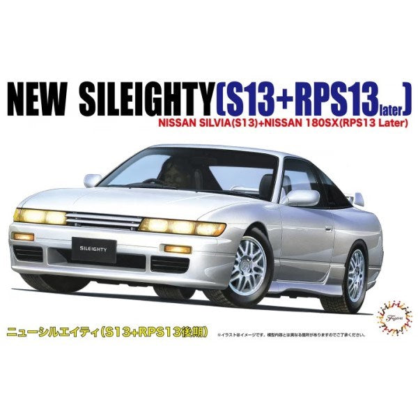 Fujimi 046402 1/24 Nissan New Sileighty (S13+RPS13 Later) - Hobby City NZ (8120418697453)