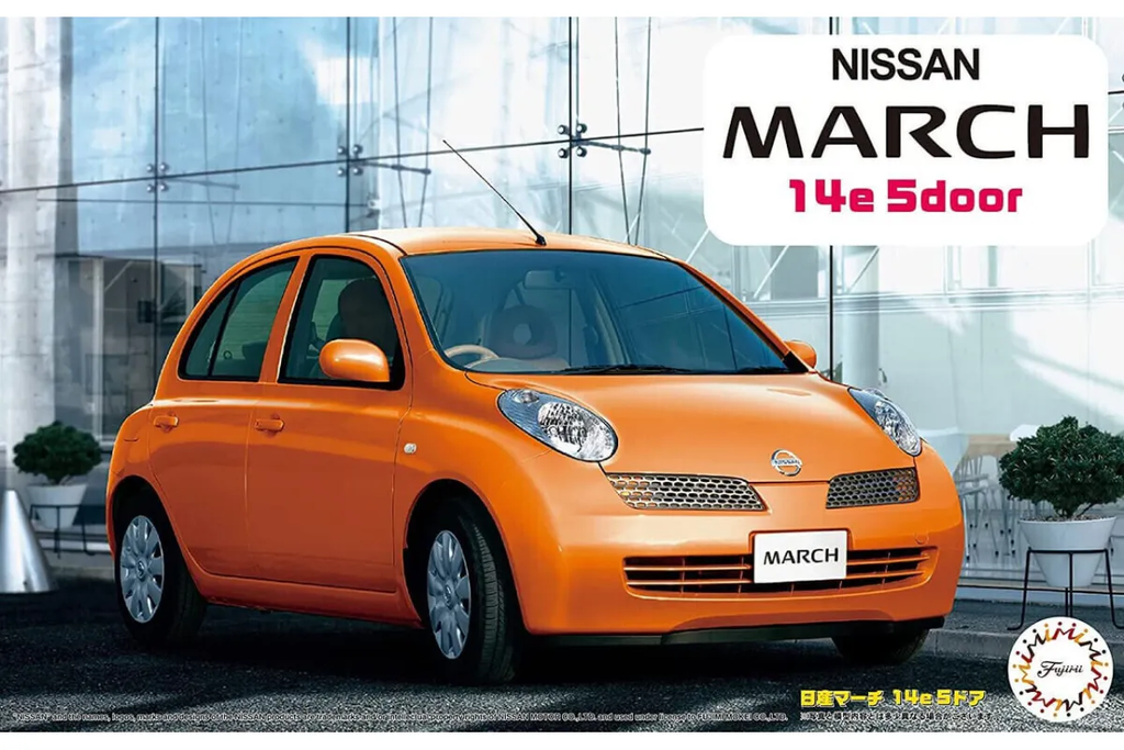 Fujimi 046587 1/24 Nissan March 14e (8941173375213)