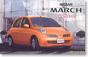 Fujimi 046587 1/24 Nissan March 14e (8941173375213)