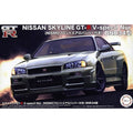 Fujimi 1/24 Nissan Skyline GT-R (BNR34) V-Spec II Nur w/Nismo