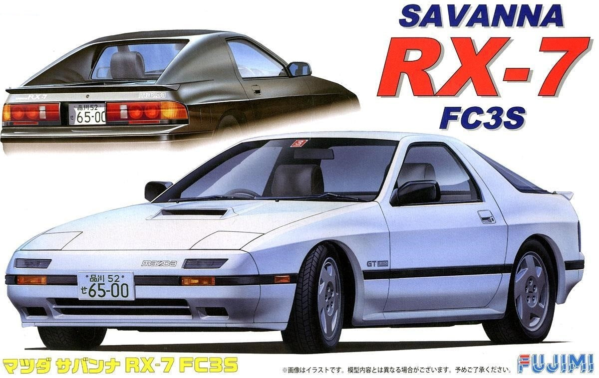 Fujimi 046822 1/24 Mazda FC3s RX-7 85