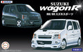 Fujimi 04713 Suzuki Wagon R RR/RR Suzuki Sports Plastic Model Kit