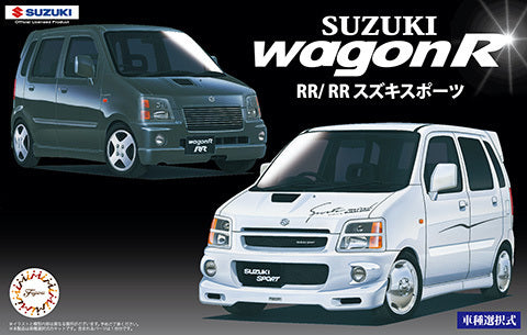 Fujimi 04713 Suzuki Wagon R RR/RR Suzuki Sports Plastic Model Kit