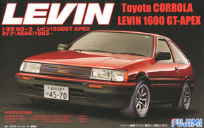 Fujimi 1/24 83 Toyota AE86 - FUJ47232