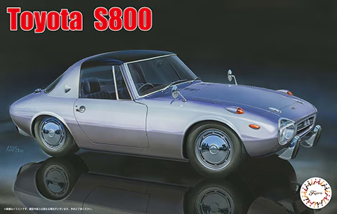 Fujimi 047256 1/24 Toyota S800 (repl 04619) - Hobby City NZ (8559216885997)