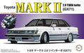 Fujimi 04726 Toyota Mark II 2.0 Twin Turbo GX71 Plastic Model Kit