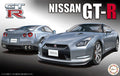 Fujimi 04748 Nissan GT-R (ID-2) Plastic Model Kit